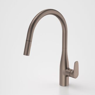Caroma Contura II Pull Out Sink Mixer - Brushed Bronze