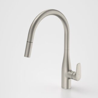 Caroma Contura II Pull Out Sink Mixer - Brushed Nickel