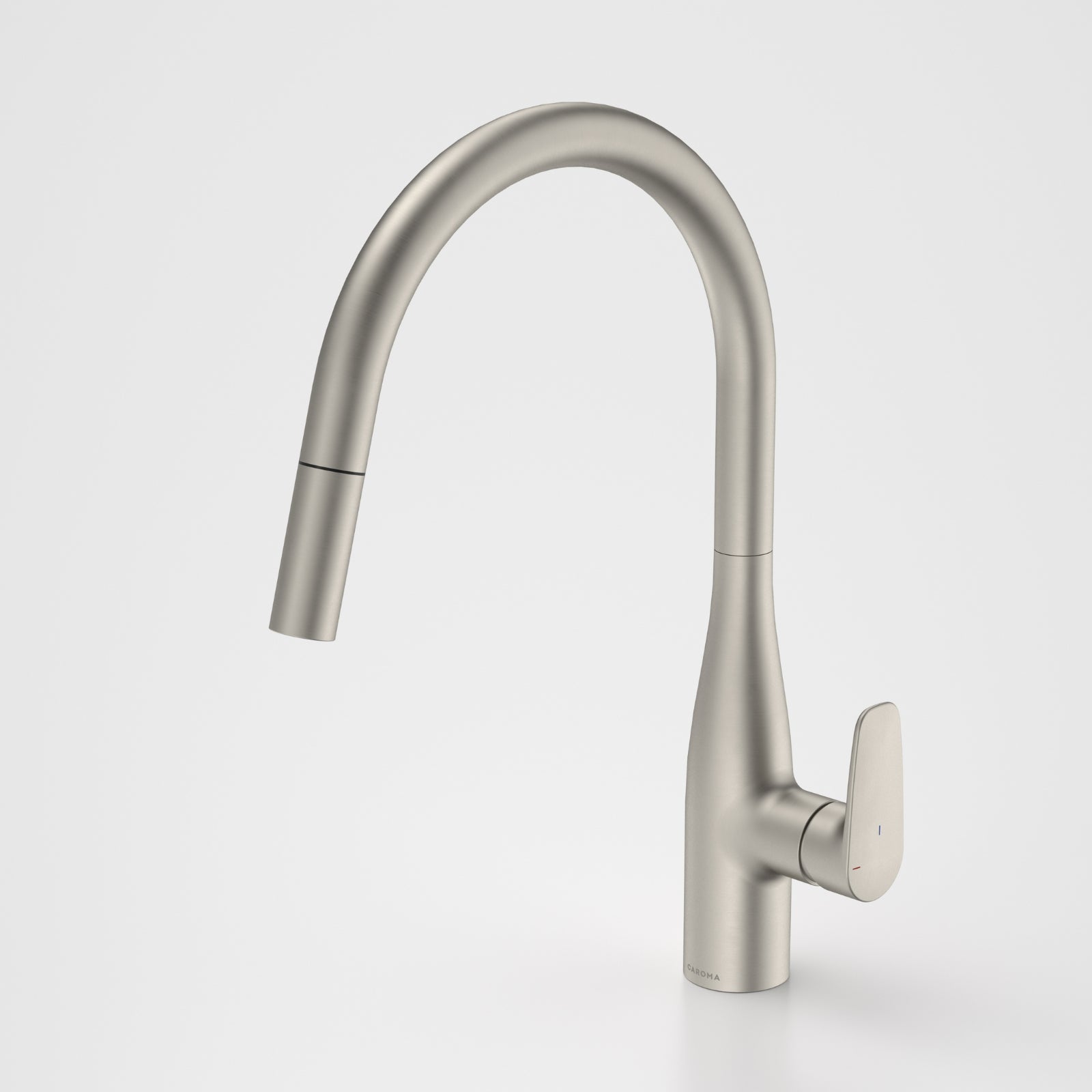 Caroma Contura II Pull Out Sink Mixer - Brushed Nickel