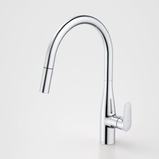 Caroma Contura II Pull Out Sink Mixer - Chrome