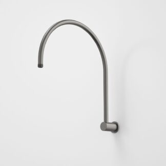 Caroma Contura II Gooseneck Shower Arm - Gunmetal