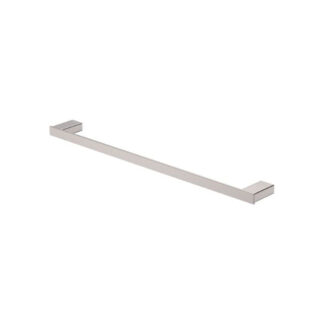 Fienza Tono Single Towel Rail 610mm Brushed Nickel