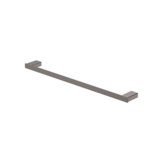 Fienza Tono Single Towel Rail 610mm Gun Metal