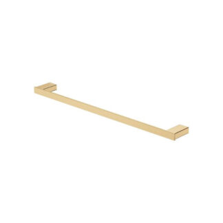 Fienza Tono Single Towel Rail 610mm Urban Brass