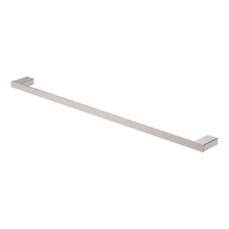 Fienza Tono Single Towel Rail 810mm Brushed Nickel
