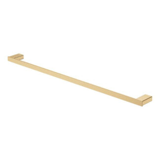 Fienza Tono Single Towel Rail 810mm Urban Brass