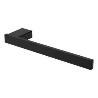 Fienza Tono Hand Towel Holder 250mm Matte Black