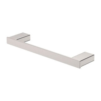 Fienza Tono Single Hand Towel Rail 300mm Brushed Nickel