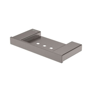Fienza Tono Soap Shelf 190mm Gun Metal