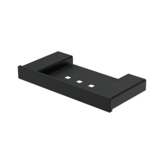 Fienza Tono Soap Shelf 190mm Matte Black