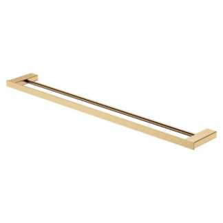 Fienza Tono Double Towel Rail 810mm Urban Brass