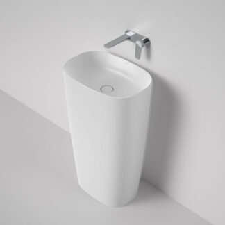 Caroma Contura II 530mm Freestanding Basin - White