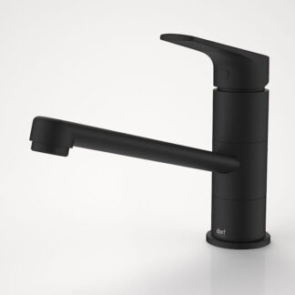 Dorf Kip Sink Mixer Black