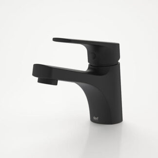 Dorf Kip Basin Mixer - Black