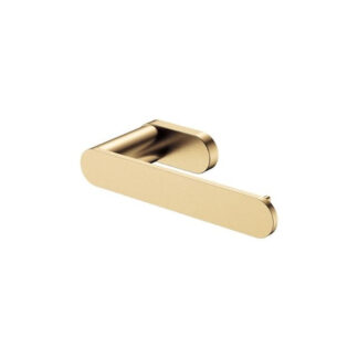 Fienza Empire Slim Toilet Roll Holder Urban Brass
