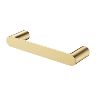 Fienza Empire Slim Hand Towel Rail 220mm Urban Brass