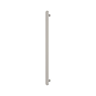 Fienza Empire Slim Vertical Heated Towel Rail 60 x 900mm Brushed Nickel