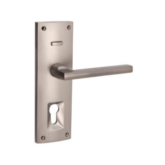 Zanda Epic Knox Multi Function Entrance Set Graphite Nickel
