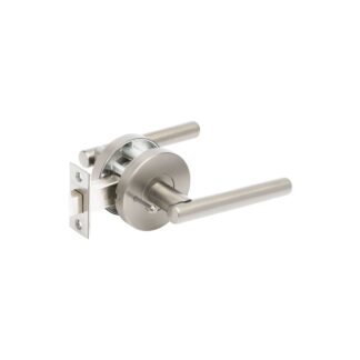 Zanda Baxter Privacy Set Brushed Nickel