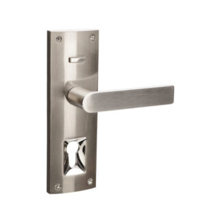 Zanda Kent Knox Multi Function Entrance Set Brushed Nickel