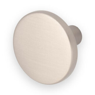 Castella Reed 35mm Knob Dull Brushed Nickel