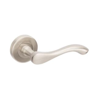 Zanda Cambridge Entrance Set 60mm Key/Key Brushed Nickel