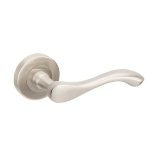 Zanda Cambridge Entrance Set 60mm Key/Turn Brushed Nickel