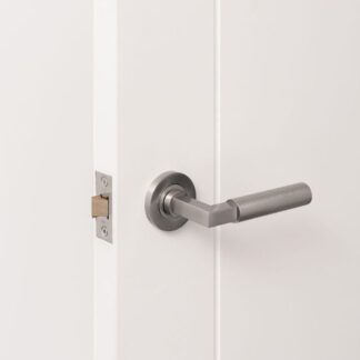 Zanda Zurich Entrance Set 70mm Key/Key Brushed Nickel