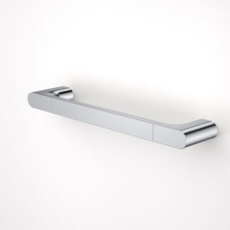 Caroma Urbane II Universal Rail Straight 400mm - Chrome