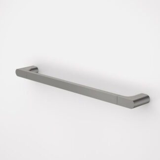 Caroma Urbane II Universal Rail Straight 600mm - Gun Metal