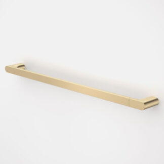 Caroma Urbane II Universal Rail Straight 800mm - Brushed Brass