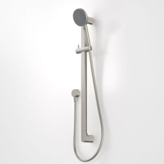 Caroma Urbane II Universal Rail Shower - Brushed Nickel