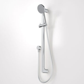 Caroma Urbane II Universal Rail Shower - Chrome