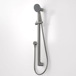 Caroma Urbane II Universal Rail Shower - Gun Metal
