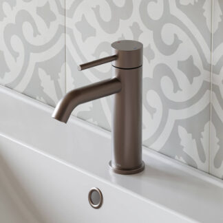 Caroma Liano II Basin Mixer - Brushed Bronze