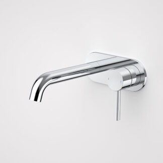 Caroma Liano II Wall Basin/Bath Mixer Plate Set Chrome - CLEARANCE