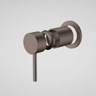 Caroma Liano II Bath/Shower Trim Kit - Round - Brushed Bronze
