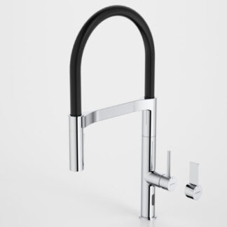 Caroma Liano II Pull Down Sensor Sink Mixer with Dual Spray