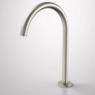 Caroma Liano II Hob Swivel Outlet 200mm - Brushed Nickel
