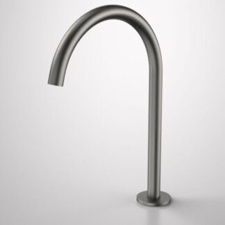 Caroma Liano II Hob Swivel Outlet 200mm - Gunmetal