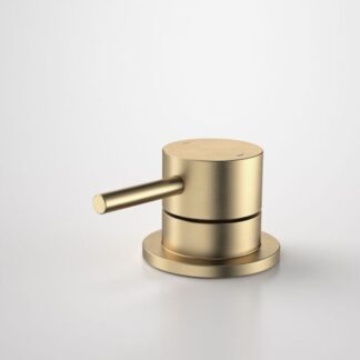 Caroma Liano II Hob Mixer - Trim Kit - Brushed Brass