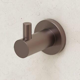 Caroma Liano II Robe Hook - Brushed Bronze