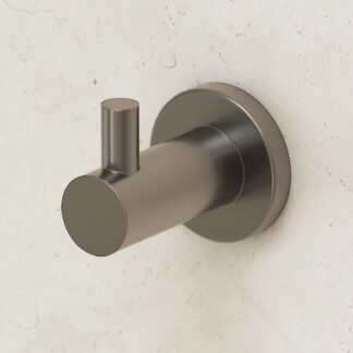 Caroma Liano II Robe Hook - Gunmetal