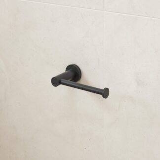 Caroma Liano II Toilet Roll Holder - Matte Black