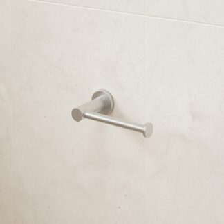 Caroma Liano II Toilet Roll Holder - Brushed Nickel