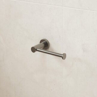 Caroma Liano II Toilet Roll Holder - Gunmetal