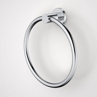 Caroma Liano II Towel Ring - Chrome