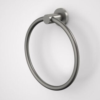 Caroma Liano II Towel Ring - Gunmetal
