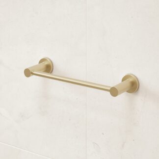 Caroma Liano II Hand Towel Rail - Brushed Brass