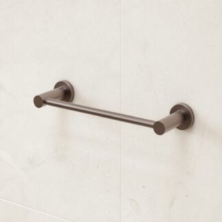 Caroma Liano II Hand Towel Rail - Brushed Bronze